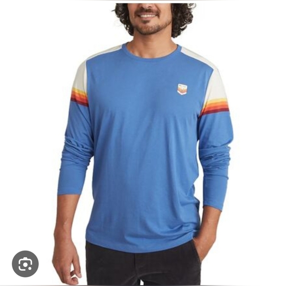 Marine LayerML x LF Colorblock T-Shirt - Men's